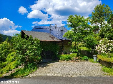 OKAZJA Pensjonat w zacisznym zakątku 338 m2 duża działka, las BRENNA
