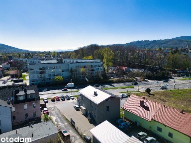 Usługowo- mieszkalny w centrum miasta