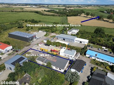Budynek warsztatowo-magazynowy z częścią mieszkalną- całość ok. 273 m2