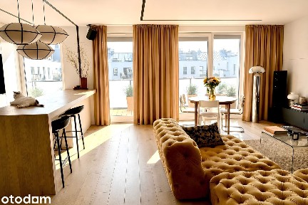 Cisza i prywatność w sercu Gdańska | Dwupoziomowy apartament