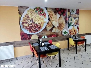 Lokal gastronomiczny NA WYNAJEM działający biznes kebab BEZ ODSTĘPNEGO