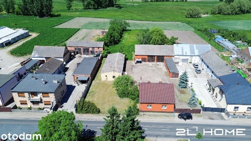 DOM NA BARDZO DUŻEJ DZIAŁCE 4300m2 | GARAŻE | OGRÓD | DUŻY POTENCJAŁ