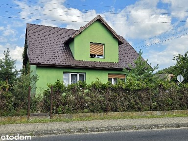 SUPER OFERTA! Dom wolnostojący CAŁOROCZNY nad jeziorem - Osieczna