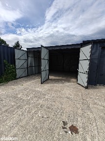 Hala magazyn garaż 35m2