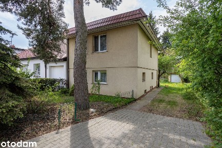 Klimatyczny dom z ogrodem i garażem, 4 pokoje, osobna kuchnia OD ZARAZ