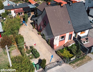 DOM, nieruchomość dla dwóch rodzin + działka