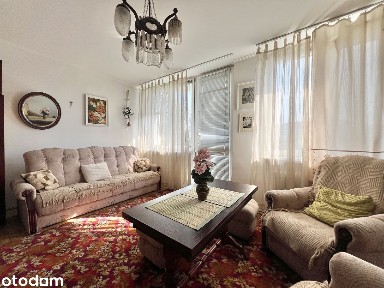 3 pokoje | LSM | balkon | do remontu