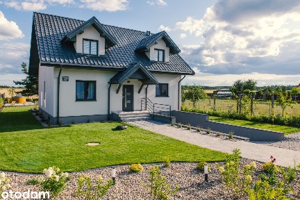 Dom 125m²: Rodzinna oaza lub gotowy biznes (9.8 Booking) - Bryzgiel