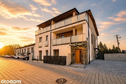 Mieszkanie w Zielonej okolicy 57 m2 z balkonem - Załęże - Nowe osiedle