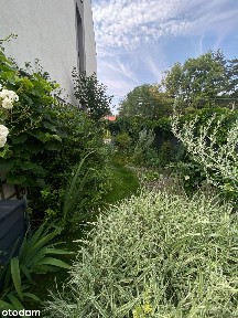 Komfortowy dom szeregowy z użytkowym strychem i pięknym ogrodem