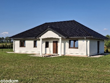 Dom w otoczeniu lasku i pól. Parter 105m2 + Poddasze 40m2