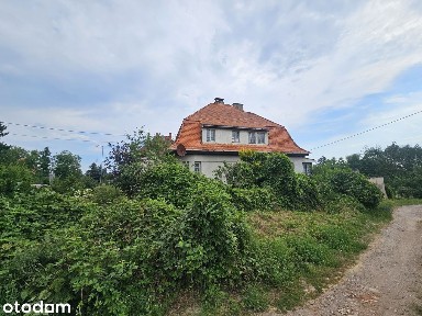 Duży dom z własną linią brzegową jeziora, działka ok.3000m2 -Pszczew