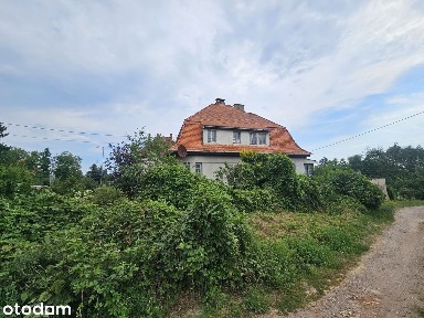 Duży dom z własną linią brzegową jeziora, działka ok.3000m2 -Pszczew