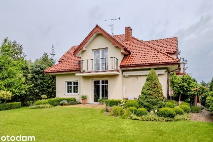 Dom Premium z Pięknym Ogrodem | Blisko Warszawy