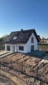 Dom WOLNOSTOJĄCY fotowoltaika+pompa ciepła