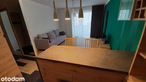 Wynajem Katowice, Trzy Stawy, Apartament 40m2