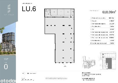 Sky Trust II | Lokal Użytkowy U6