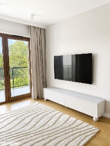 Apartament z pięknym tarasem na Żoliborzu w Madison Apartments