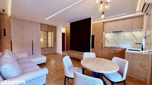 Nowy apartament 3-pokojowy w Wilanowie z balkonem