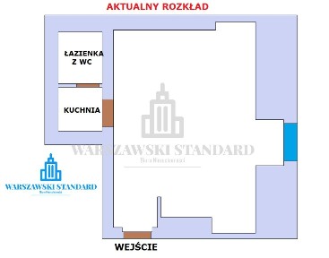 OBNIŻKA 25 000 ZŁ! Jednopokojowe mieszkanie blisko metra Racławicka.