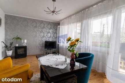 3 pokoje, duża loggia i 2 komórki | Kozanów