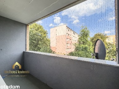 2-pokojowe mieszkanie z balkonem na Sybiraków • 1. Piętro