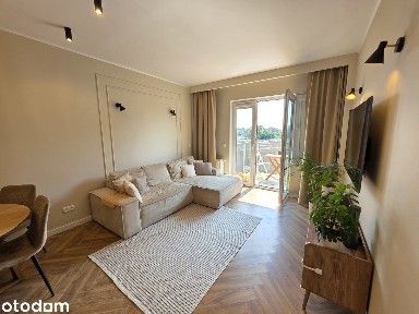 3-pokojowy apartament po remoncie | Odra House-2 balkony 1 km od Rynku