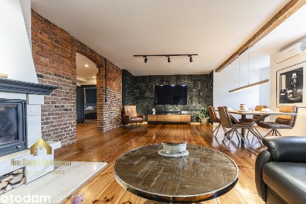 WYJĄTKOWE MIESZKANIE W CENTRUM ZGORZELCA •143m2• 4 pokoje •kominek