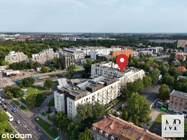WROCŁAW | KRZYKI | AL. WIŚNIOWA | 38 m² | 2 POKOJE | 1 PIĘTRO | WINDA