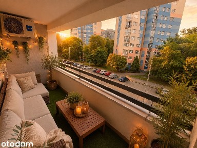 Komfort Mieszkanie widok SkyTower ul. Zielińskiego