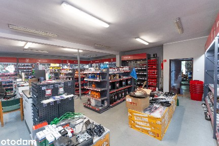 Budynek handlowo - magazynowo - serwisowy 430,0 m2, Sielinko