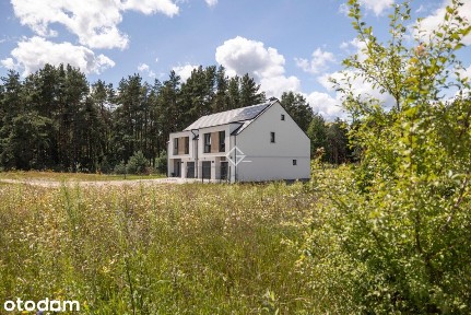 Dom Bliźniak | 145 m² | Działka 500 m²| Pod Lasem