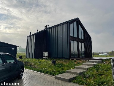 Nowoczesny dom 100 m² z przepięknym widokiem na jezioro Połęczyńskie
