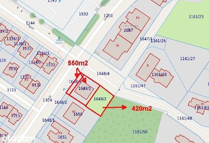 Budynek usługowo mieszkalny plus niezależna działka w centrum Osowy