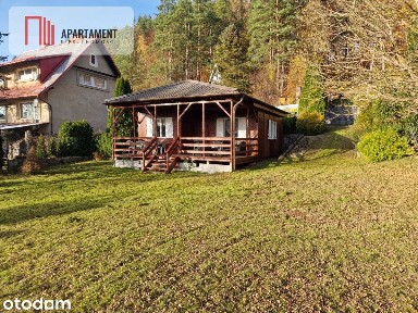 Dom rekreacyjny na Kaszubach / dwie działki