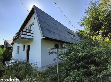 Dom wolnostojący z garażem
