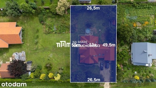 Dom | 13 ar | Pielnia | Do wejścia