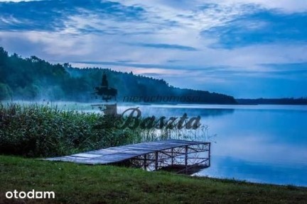 ośrodek nad jednym z najczystszym jezior w Polsce