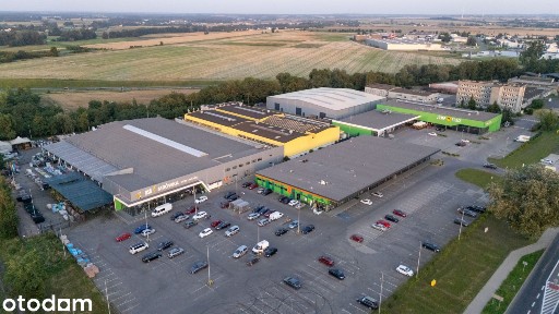 Powierzchnia handlowa od 10 m² - Green Park Śrem plac przy Mrówce
