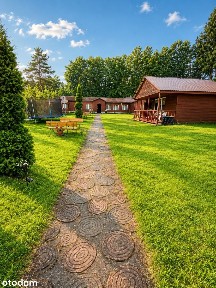 Sprzedam Ośrodek wypoczynkowy nad jeziorem