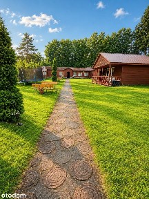Sprzedam Ośrodek wypoczynkowy nad jeziorem