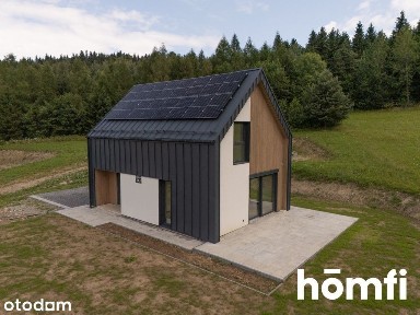 Nowoczesny dom 100 m2 | pompa ciepła, fotowoltaika