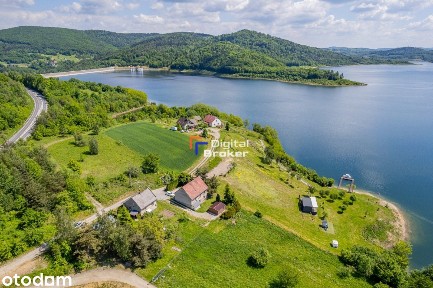 Dom z widokiem na JEZIORO MUCHARSKIE | Działka 21,3 ar| Świnna Poręba