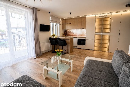 Studio 31m² z balkonem 10,5m² | Pierwszy najem, bez prowizji, parking