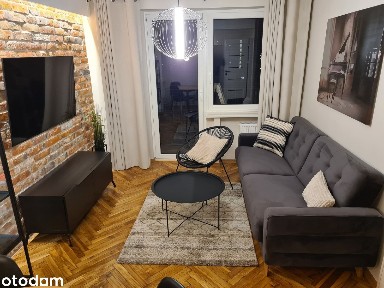 2 pokoje + kuchnia | 48 m² | stylowy loft z balkonem | blisko centrum
