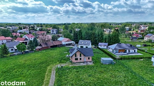 Dom w stanie surowym zamkniętym z dużą działką - Wola Rzędzińska