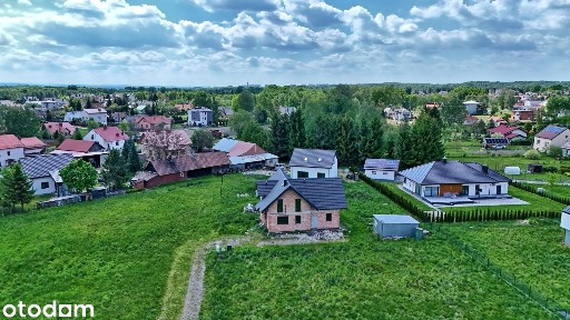 Dom w stanie surowym zamkniętym z dużą działką - Wola Rzędzińska