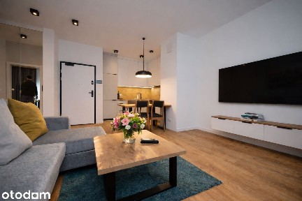CENTRUM | 2 pokoje+balkon | BRAK KAUCJI | PET FRIENDLY