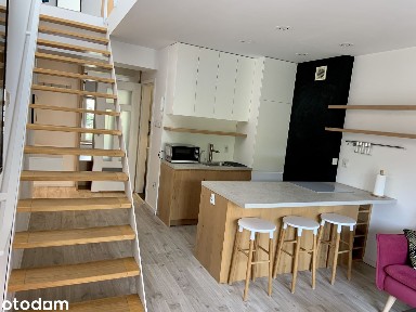 Mieszkanie przyjazne zwierzakom | Stare Podgórze | 46 m2 | po remoncie