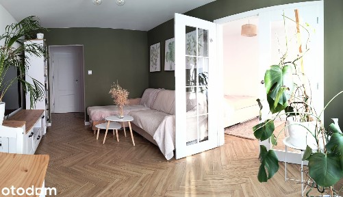 3 pokoje | 48 m² | Parter | Po generalnym remoncie| Aleksandrów Łódzki